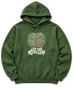 Let the River Lead Hoodie - Military Green