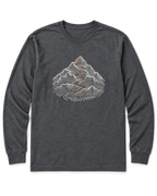 Summit Trail Long Sleeve Shirt - Dark Heather