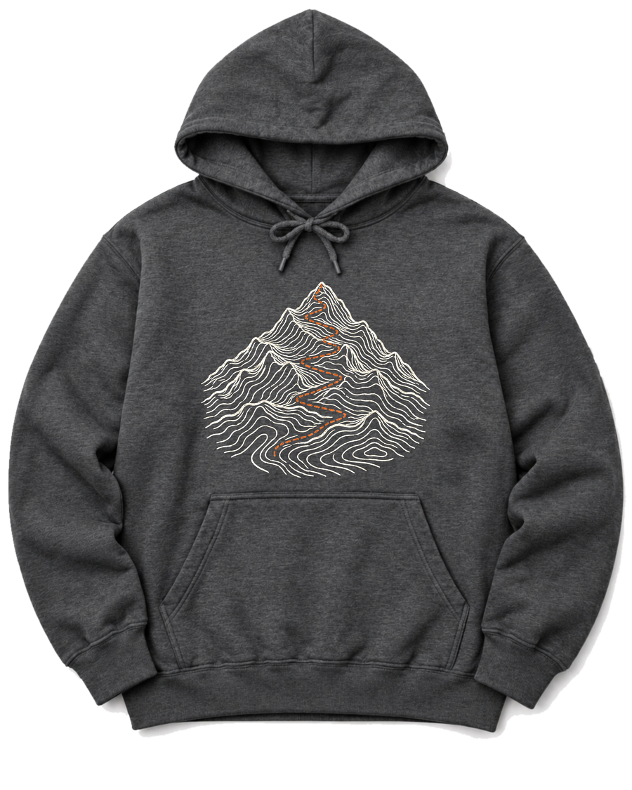Summit Trail Hoodie - Dark Heather