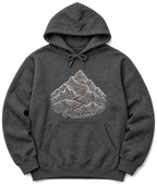 Summit Trail Hoodie - Dark Heather