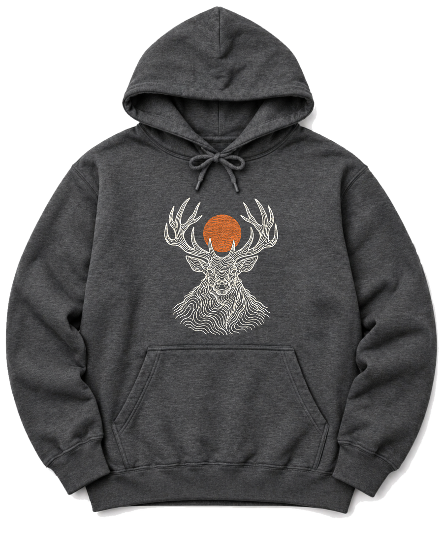 Topo Elk Hoodie - Dark Heather