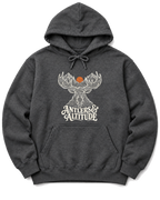 Antlers & Altitude Hoodie - Dark Heather
