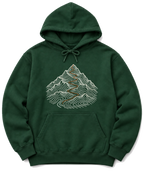 Summit Trail Hoodie - Forest Green