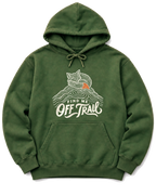 Find Me Off Trail Hoodie - Military Green