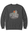 Desert Saguaro Sweatshirt - Pepper
