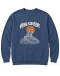 Howl at the Ridge Sweatshirt - Denim