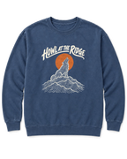 Howl at the Ridge Sweatshirt - Denim