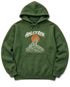 Howl at the Ridge Hoodie - Military Green