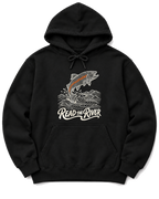 Read the River Hoodie - Black