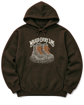 Walked Every Line Hoodie