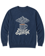 Fueled by Elevation Sweatshirt - True Navy