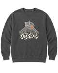 Find Me Off Trail Sweatshirt - Pepper