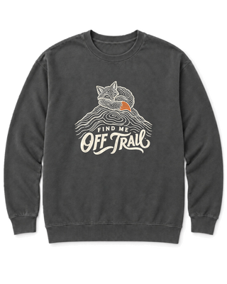 Find Me Off Trail Sweatshirt