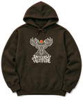 Antlers & Altitude Hoodie - Dark Chocolate