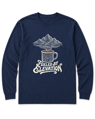 Fueled by Elevation Long Sleeve Shirt