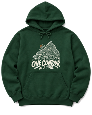 One Contour at a Time Hoodie