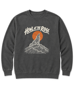 Howl at the Ridge Sweatshirt - Pepper