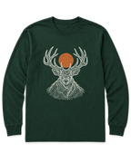 Topo Elk Long Sleeve Shirt - Forest Green
