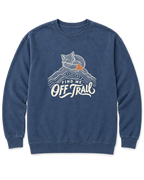 Find Me Off Trail Sweatshirt - Denim