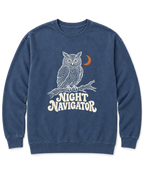 Night Navigator Sweatshirt - Denim