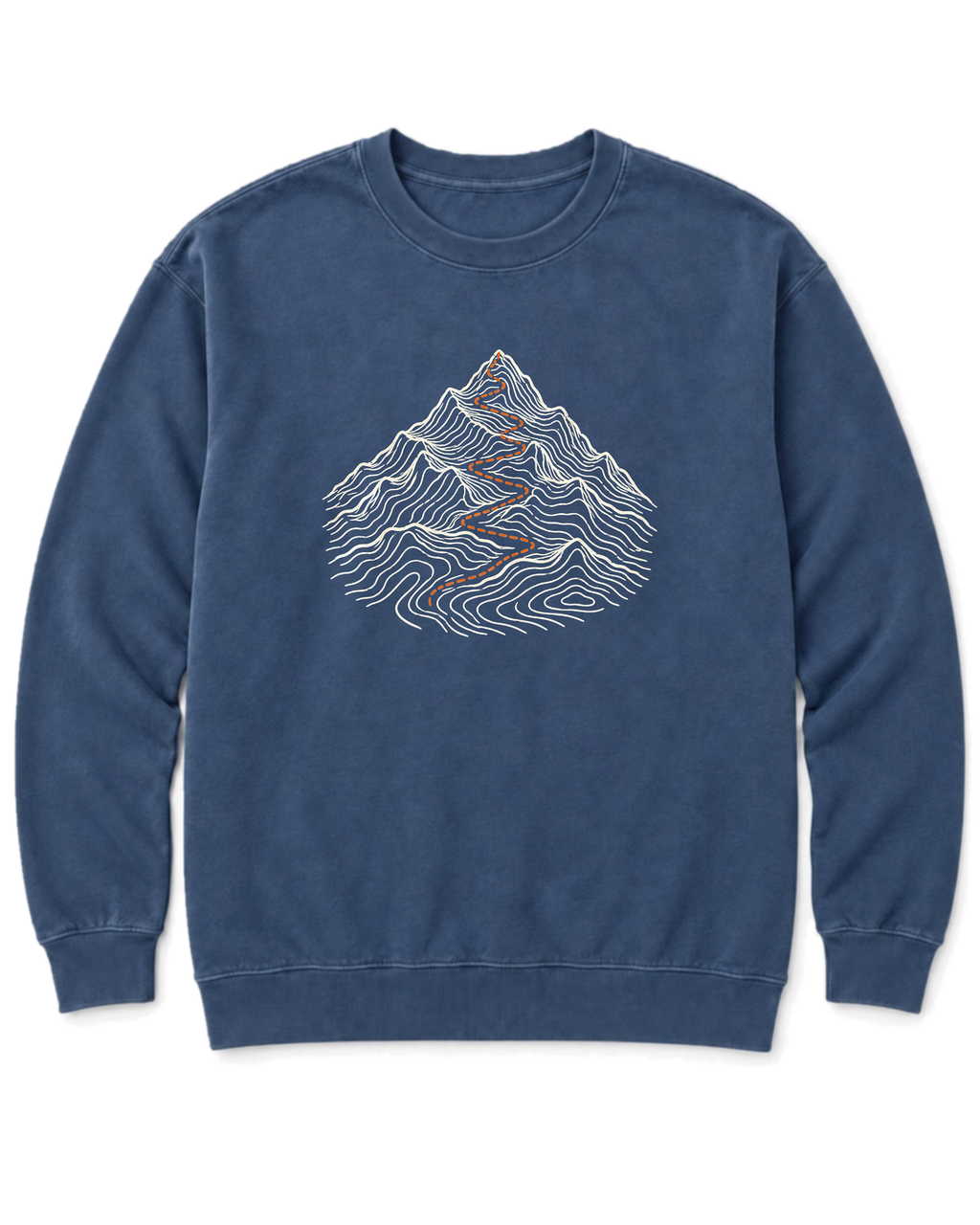 Summit Trail Sweatshirt - Denim