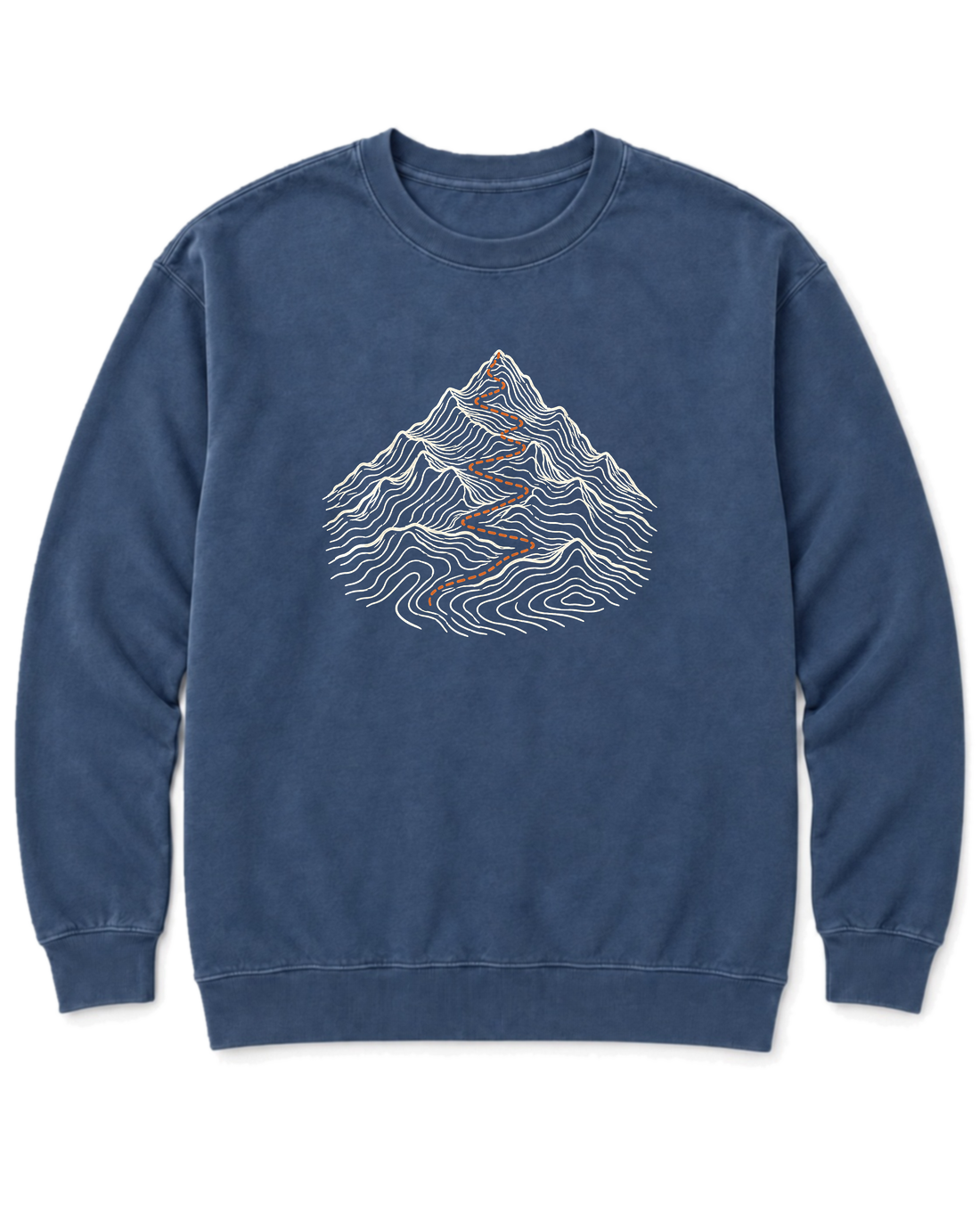Summit Trail Sweatshirt - Denim