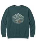 Tent Under the Peaks Sweatshirt - Blue Spruce