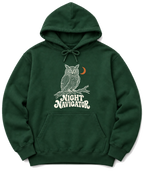 Night Navigator Hoodie - Forest Green