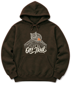 Find Me Off Trail Hoodie - Dark Chocolate