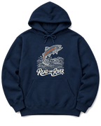 Read the River Hoodie - Navy