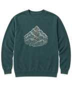 Summit Trail Sweatshirt - Blue Spruce