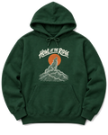Howl at the Ridge Hoodie - Forest Green