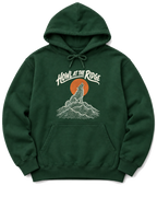 Howl at the Ridge Hoodie - Forest Green