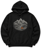 Tent Under the Peaks Hoodie - Black