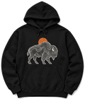 Topo Bison Hoodie - Black