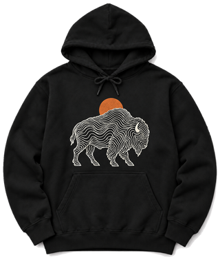 Topo Bison Hoodie