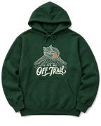 Find Me Off Trail Hoodie - Forest Green