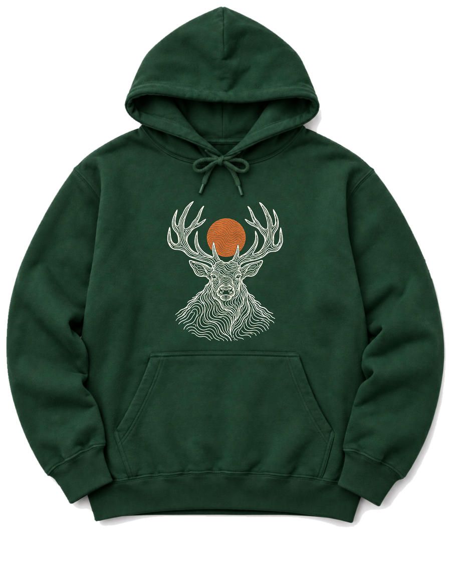 Topo Elk Hoodie - Forest Green