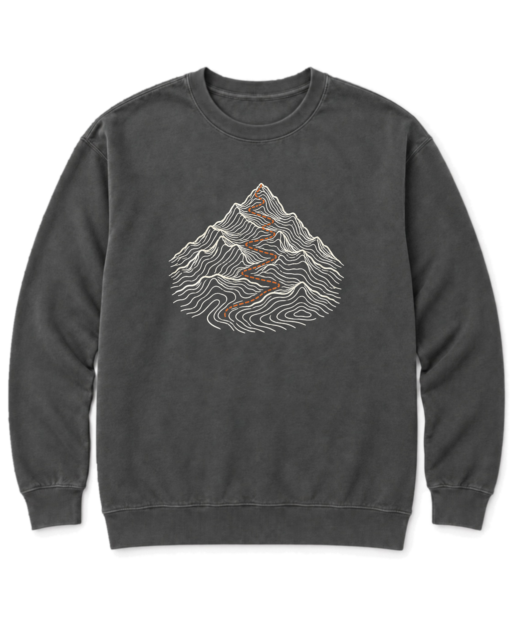 Summit Trail Sweatshirt - Pepper