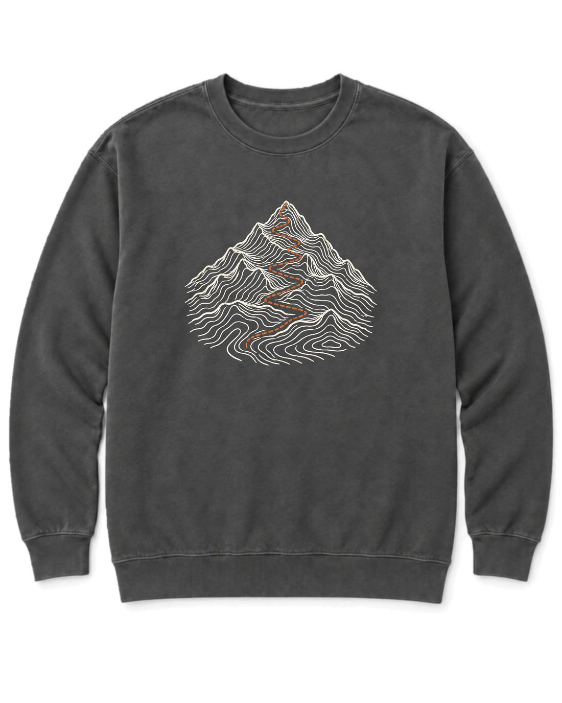 Summit Trail Sweatshirt - Pepper