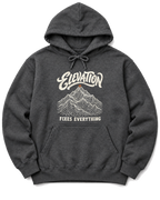Elevation Fixes Everything Hoodie - Dark Heather