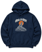 Howl at the Ridge Hoodie - Navy