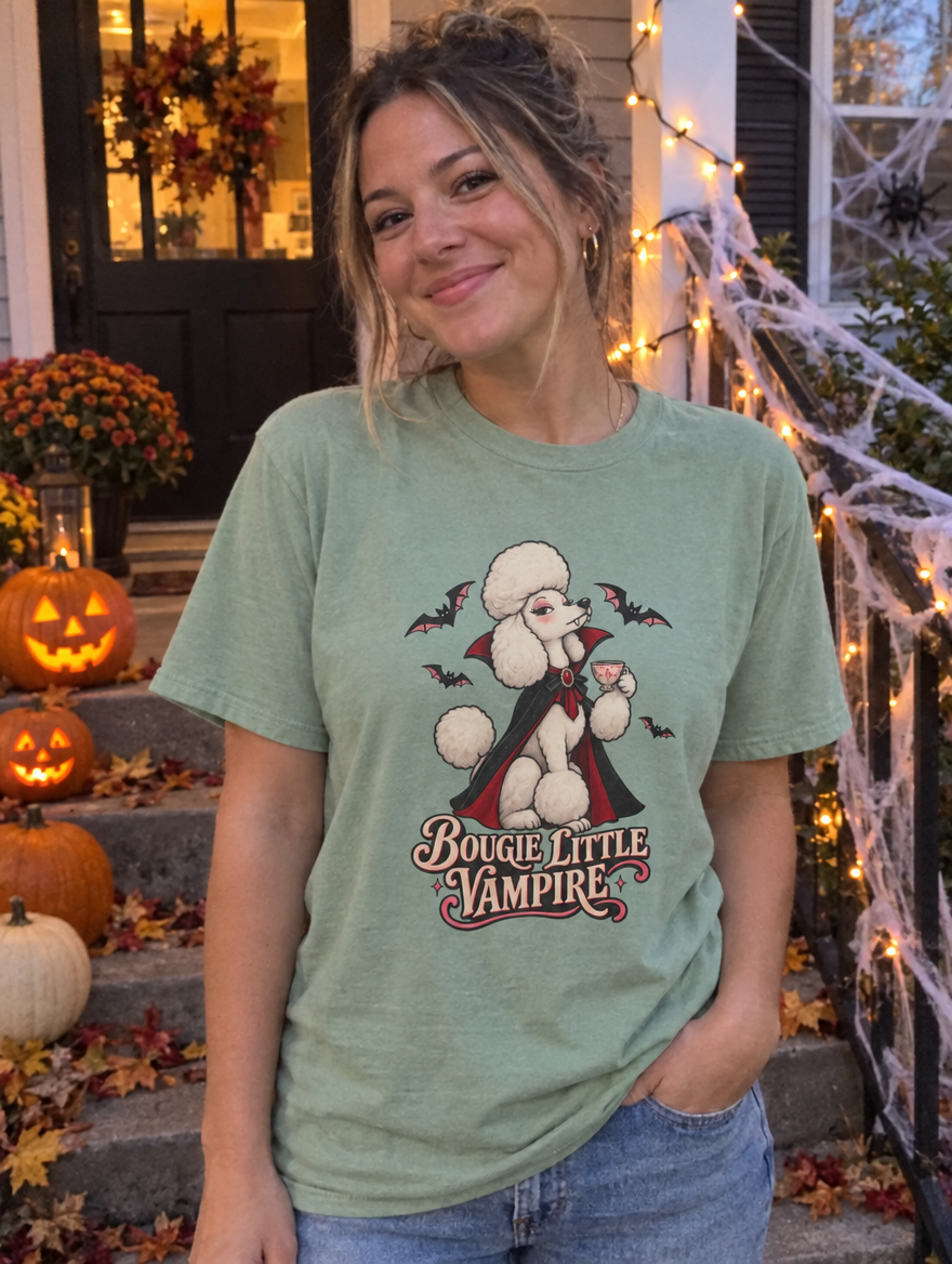 Bougie Little Vampire T-Shirt – front view