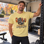 Leg Day Before Pie Day T-Shirt worn casually