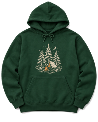 Camp Under the Pines Hoodie