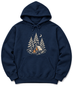 Camp Under the Pines Hoodie - Navy