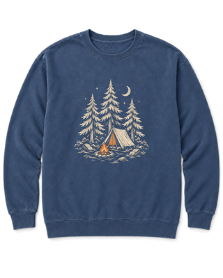 Camp Under the Pines Sweatshirt