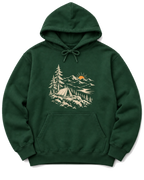 Summit Sunrise Hoodie - Forest Green