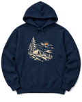 Summit Sunrise Hoodie - Navy