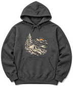 Summit Sunrise Hoodie - Dark Heather